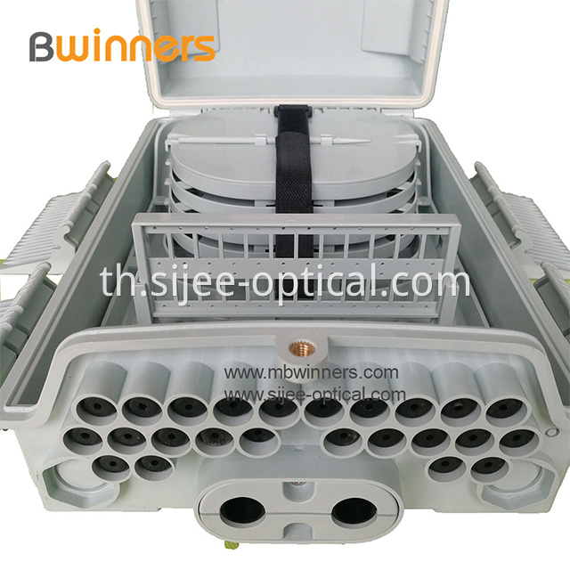 กล่องต่อสายไฟเบอร์ออปติก Fiber Optic Terminal Box